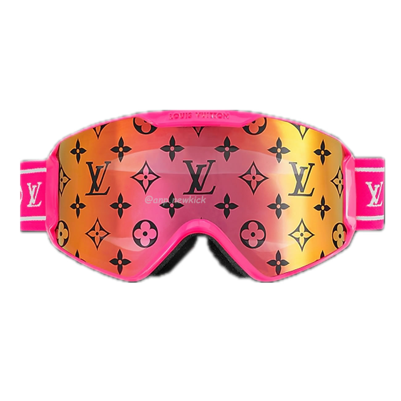 Louis Vuitton Lv Ski Mask Yellow Blue Black Pink Silvery White (11) - www.newkick.vip